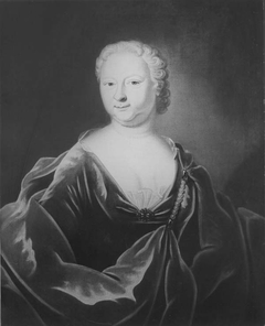 Portret van Isabella Sophie van der Muelen (1702-1788), echtgenote van Frans Verschoor by Pierre Frédéric de la Croix