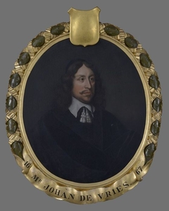 Portret van Johan de Vries (1609-1677)