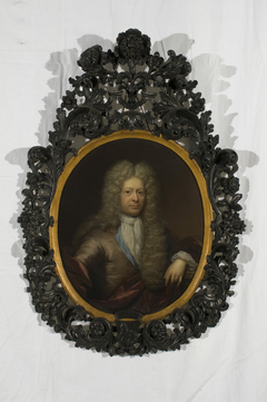 Portret van Mr Reynier Schaep (1657-1734) by Arnold Boonen