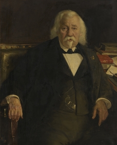 Portret van Philippe Jean Joseph Bogaert 1807-1894, kapitein artillerie en ingenieur van het mijn- en stoomwezen by Henri Goovaerts