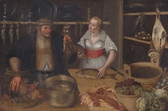 Poultry Seller (Market Scene)