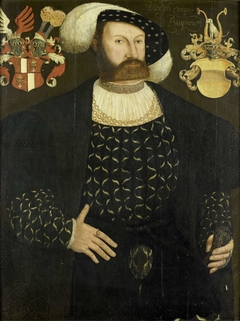 Presumably Posthumous Portrait of Rudolph van Buynou (d 1542), High Bailiff of Stavoren and 'Grietman'of Gaasterland by Unknown Artist