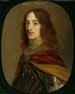 Prince Rupert, Count Palatine by Gerard van Honthorst