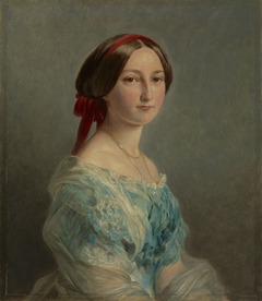 Princess Adelaide of Hohenlohe-Langenburg (1835-1900) by William Corden the Elder