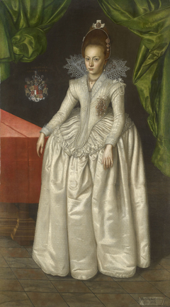 Princess Dorothea of Brunswick-Wolfenbuttel (1596-1643)?, later Margravine of Brandenburg by Anonymous