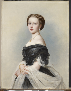 Princess Louise (1848-1939) by Albert Gräfle