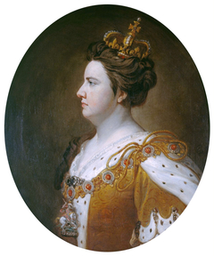 Queen Anne (1665-1714) by Godfrey Kneller