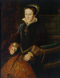 Queen Mary I (Mary Tudor) (1516–1558) by Anonymous