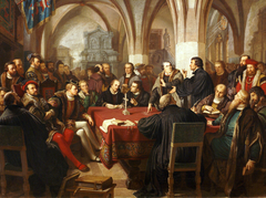 Religionsgespräch zu Marburg by Christian Karl August Noack