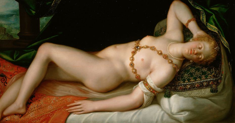 Resting Venus