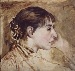 Retrat de Sarah Bernhardt (Portrait of Sarah Bernhardt)