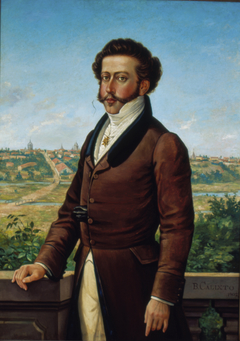 Retrato de Dom Pedro I by Benedito Calixto