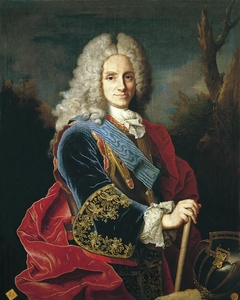 Retrato de Felipe V by Jean Ranc