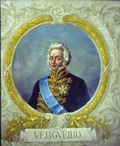 Retrato de Nicolau de Campos Vergueiro by Domenico Failutti