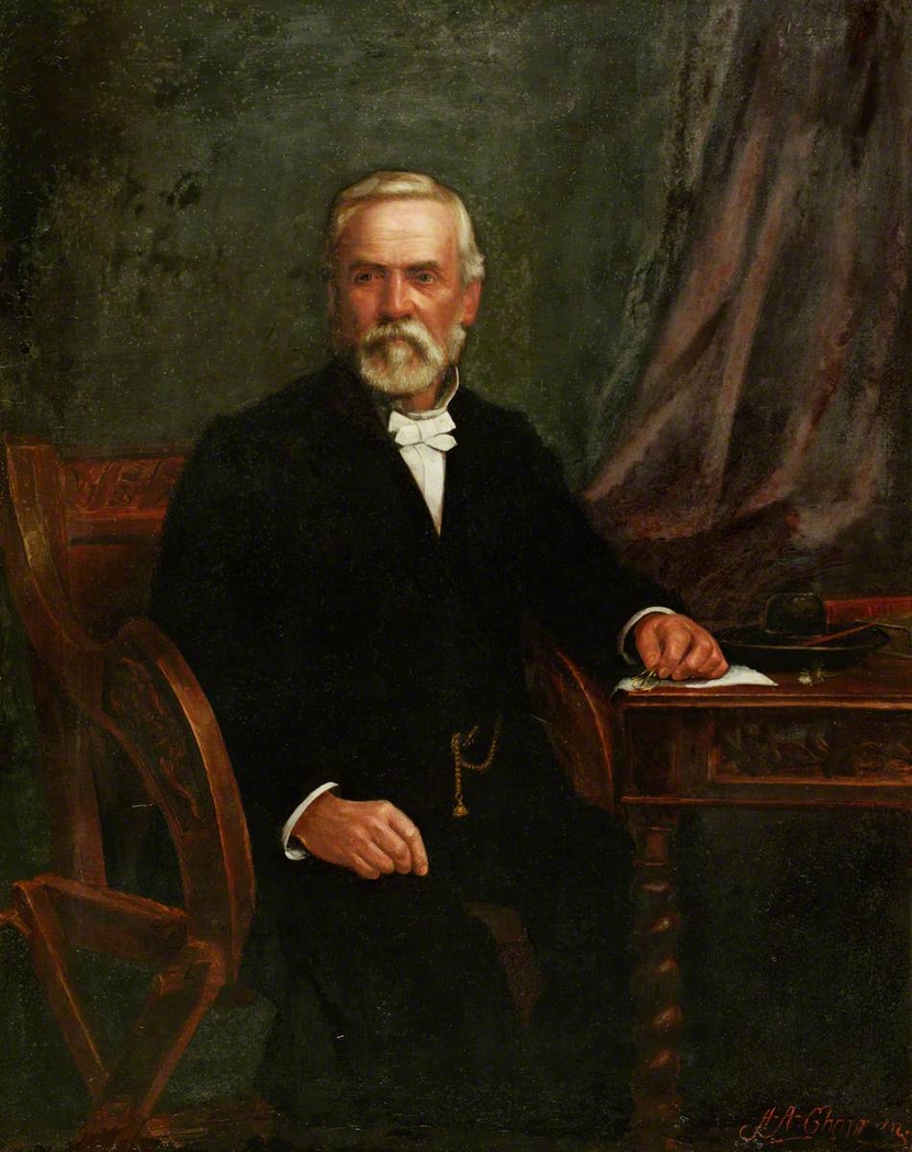 Reverend Thomas Rees (1825–1908)