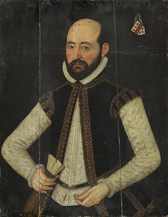 Richard Barrey (d. 1588) by English School