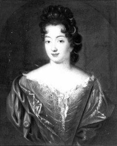 Ritratto di Anna Maria Cristina di Baviera by Nicolas de Largillière
