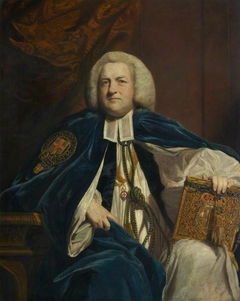 Robert Hay Drummond, 1711 - 1776. Archbishop of York by Joshua Reynolds