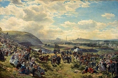 Royal Volunteer Review, 7 August 1860 by Samuel Bough