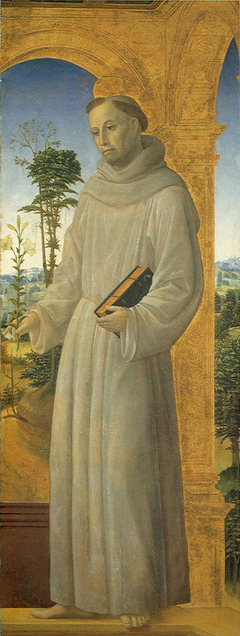 Saint Anthony of Padua by Vincenzo Foppa
