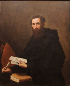 Saint Augustin by Jusepe de Ribera