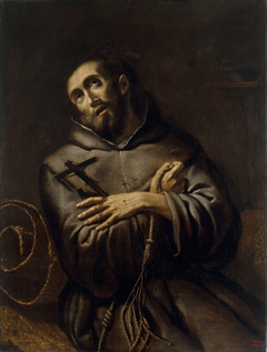 Saint Francis of Assisi by Anonymous