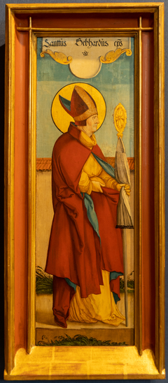 Saint Gebhard by Master of Meßkirch