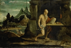 Saint Jerome by Bernardino da Asola