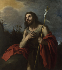 Saint John the Baptist in the Wilderness by Bartolomé Esteban Murillo