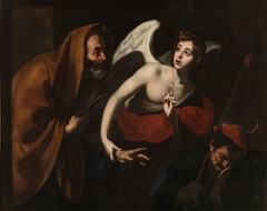 Saint Peter freed by an Angel by Giuseppe Marullo