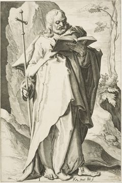 Saint Philip by Petrus Johannes van Reysschoot
