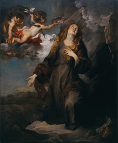 Saint Rosalie in Glory by Anthony van Dyck