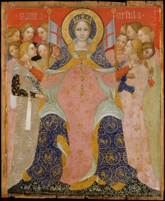 Saint Ursula and Her Maidens by Niccolò di Pietro