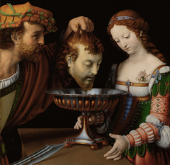 Salome with John the Baptist's head