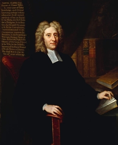 Samuel Clarke (1675-1729) by Charles Jervas