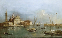 San Giorgio Maggiore, Venice by Francesco Guardi