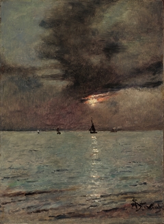 Seascape by Alfred Stevens