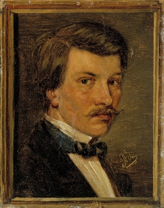 Self-Portrait by Adolf von Becker