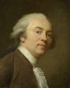 Self-portrait by Johann Friedrich August Tischbein