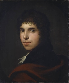 Self-portrait by Johann Martin von Rohden