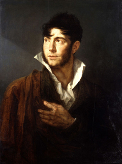 Self-portrait of the artist by Philippe-Auguste Hennequin