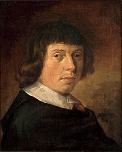 Self portrait of Vincent Laurensz. van der Vinne (1628-1702), 1651