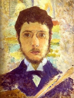 Self-Portrait by Pierre Bonnard