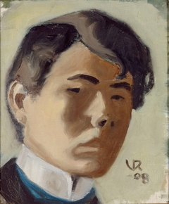 Self Portrait by Valle Rosenberg