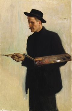 Self-Portrait by Vilho Sjöström