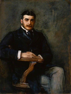 Sir Arthur Seymour Sullivan by John Everett Millais