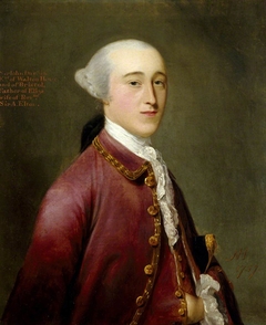 Sir John Durbin (1734-1814) by Nathaniel Hone the Elder