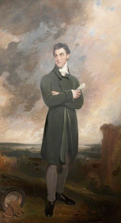 Sir Thomas Dyke Acland, 10th Bt MP (1787-1871) by William Owen