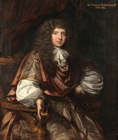 Sir Thomas Myddelton IV, 2nd Bt (1651-1684) by John Michael Wright