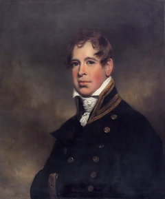Sir William Beatty, circa 1770-1842 by Arthur William Devis